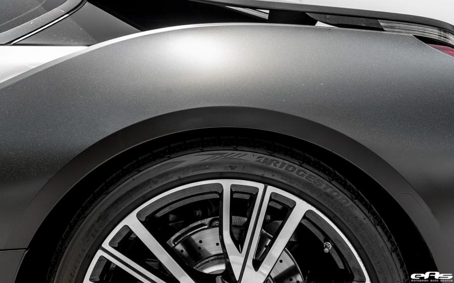Детали экстерьера BMW i8 in Black by EAS 2016 года  (фото 15 из 21)